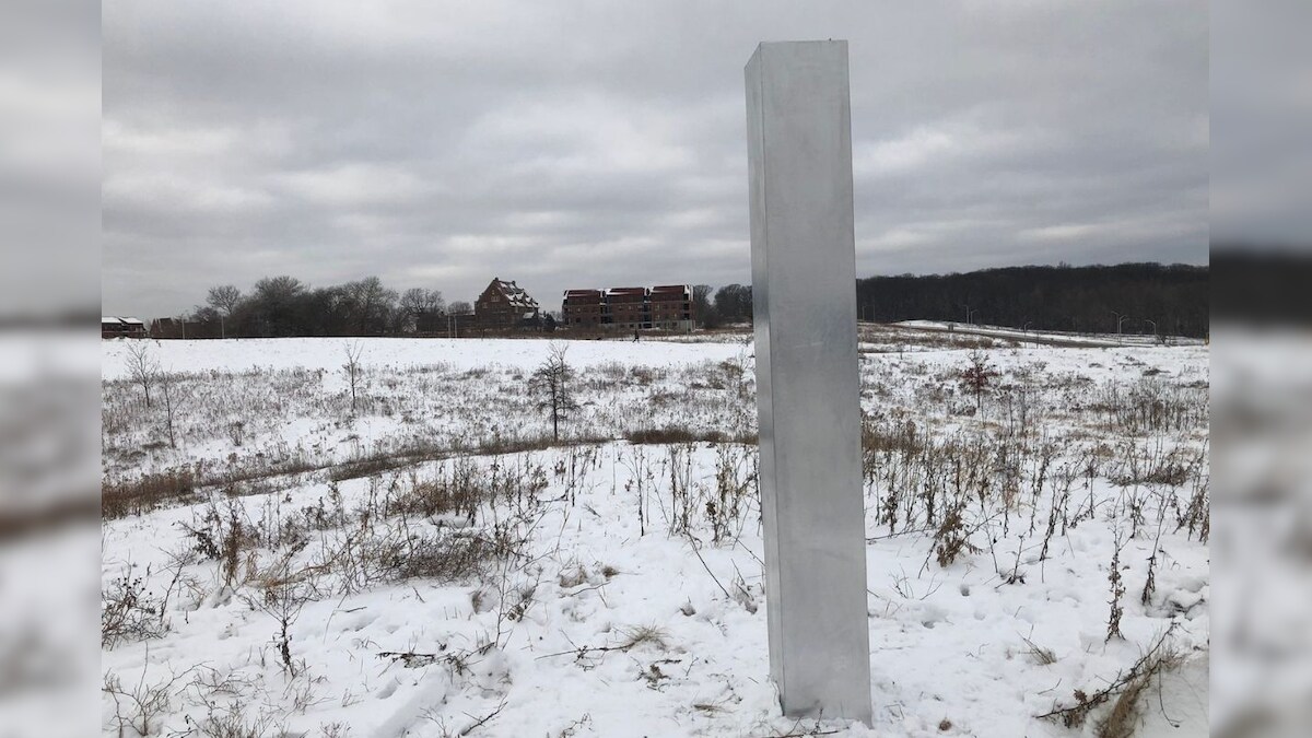 Monolith Pops up in Wisconsin Before Disappearing Again. But This Time, it Was Not Made of Metal