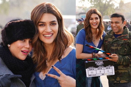 Kriti Sanon Starts Shooting for Bachchan Pandey, Picture From Set Goes Viral Kriti Sanon Starts Shooting for Bachchan Pandey, Picture From Set Goes Viral