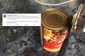 Dad Leaves Twitter Angry after Teaching Daughter How to Use a Can Opener. Here's Why Dad Leaves Twitter Angry after Teaching Daughter How to Use a Can Opener. Here's Why