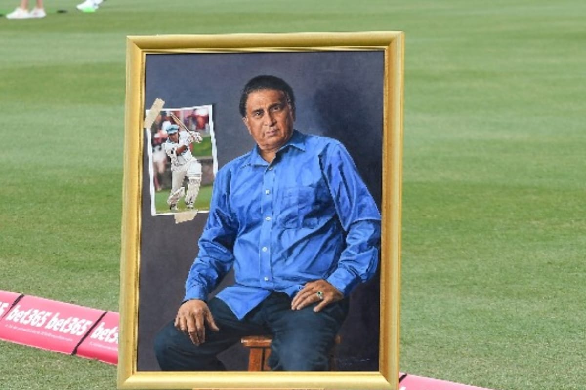 India vs Australia: Ravi Shastri Unveils 'Mumbai Bradman' Sunil Gavaskar's Portrait at Sydney Cricket Ground