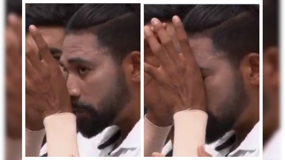 Mohammad Siraj Gets Emotional During India's National Anthem, Video