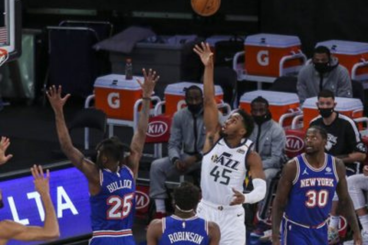 NBA 2020-21: Austin Rivers Rallies New York Knicks Past Utah Jazz 112 ...