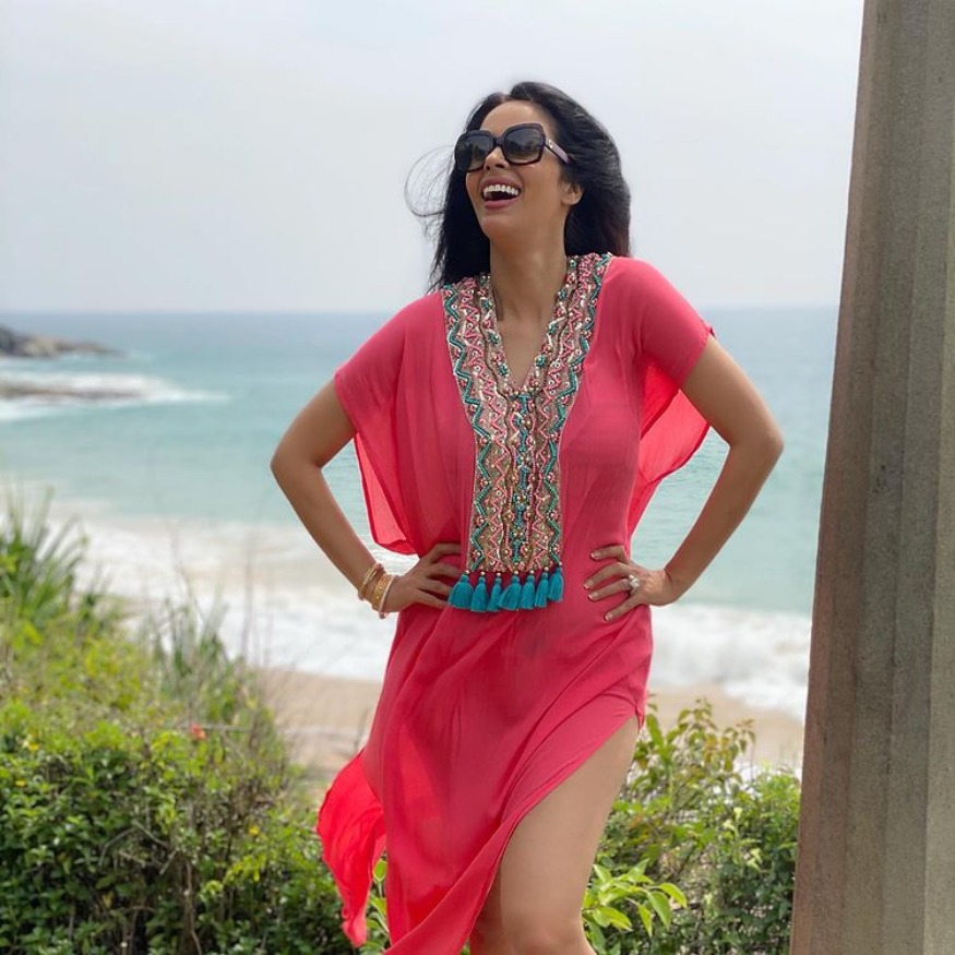 Mallika Sherawat Is Missing The Beach, See Pics From Her Exotic ...