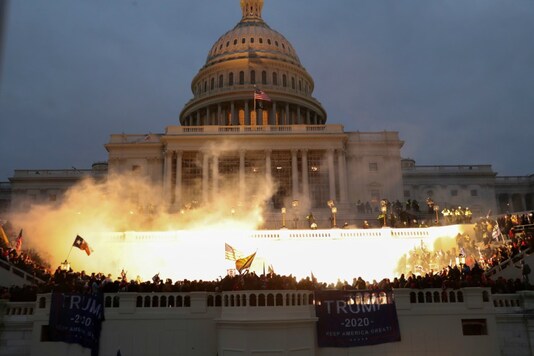 US Capitol Violence Photos