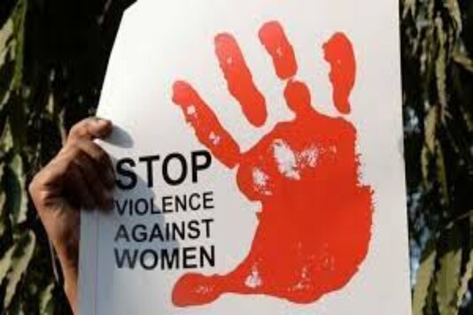 File photo of crime against women 