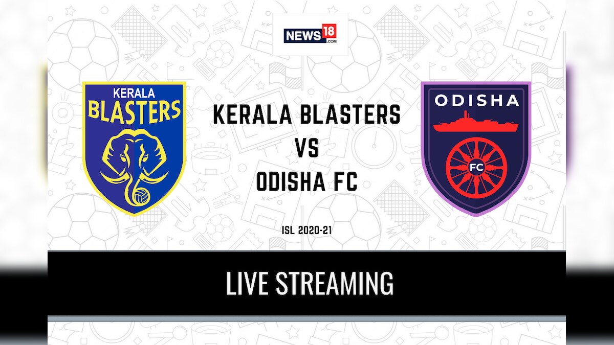 ISL 202021 Kerala Blasters vs Odisha FC Live Streaming When and Where to Watch KBFC vs OFC