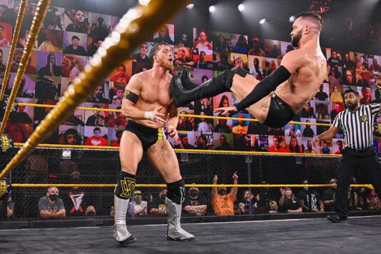 Finn Balor and Kyle O'Reilly (Photo Credit: WWE)