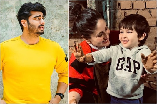 Kareena Kapoor Says Taimur is 'Spoilt for Choice' as Arjun Kapoor Sends 'Smashing Goodies' for Him Kareena Kapoor Says Taimur is 'Spoilt for Choice' as Arjun Kapoor Sends 'Smashing Goodies' for Him