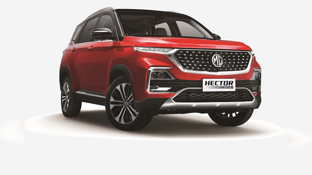 2021 MG Hector Facelift Launched in India at Rs 12.89 Lakh, Now Gets 7-Seater Variant