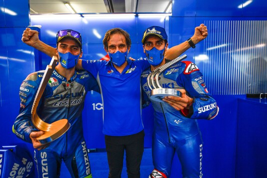 Davide Brivio (Photo Credit: Twitter)
