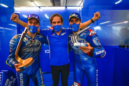 Davide Brivio (Photo Credit: Twitter) Davide Brivio (Photo Credit: Twitter)