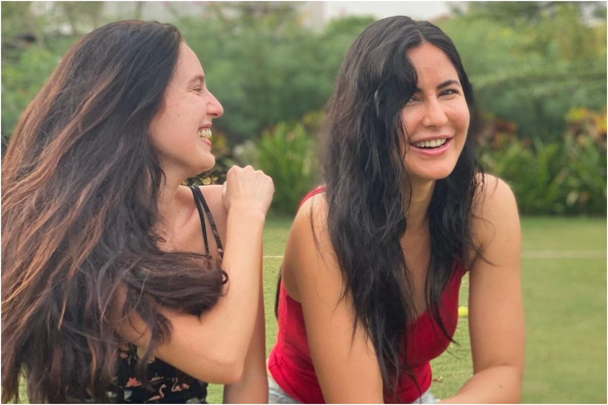 Katrina Kaif Shares Cute Video With Sister Isabelle To Wish Her Happiest Birthday
