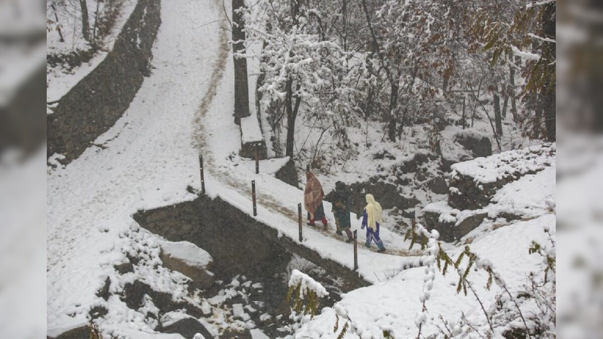 North Shivers as Srinagar Records Lowest Temp in 8 Years, No Relief for Few More Days