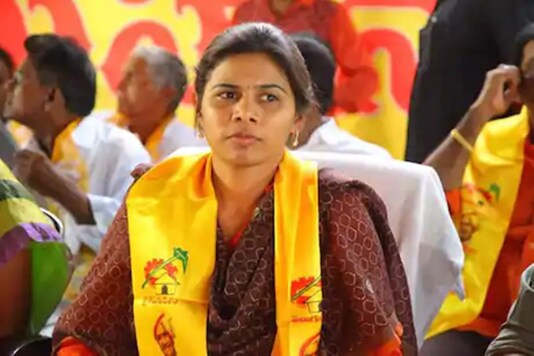 File photo of Bhuma Akhila Priya