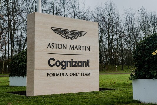 Cognizant Take Title Sponsorship Of Aston Martin F1 Team (Photo Credit: Aston Martin Cognizant F1 Team Twitter)
