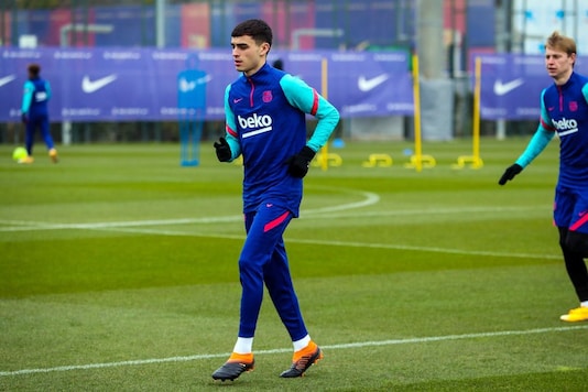 Pedri (Photo Credit: Barcelona Twitter) Pedri (Photo Credit: Barcelona Twitter)