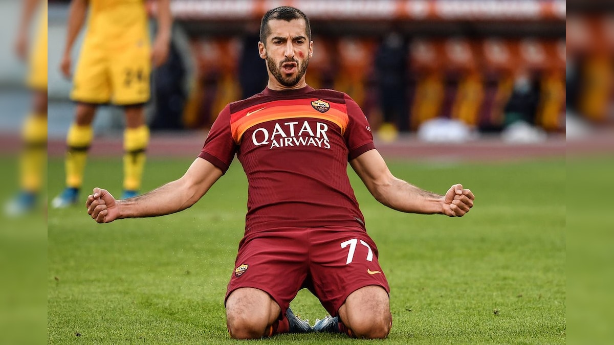 Serie A: Rejuvenated Henrikh Mkhitaryan Inspiring Roma To Title Challenge