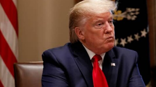 File image of Donald Trump. File image of Donald Trump.