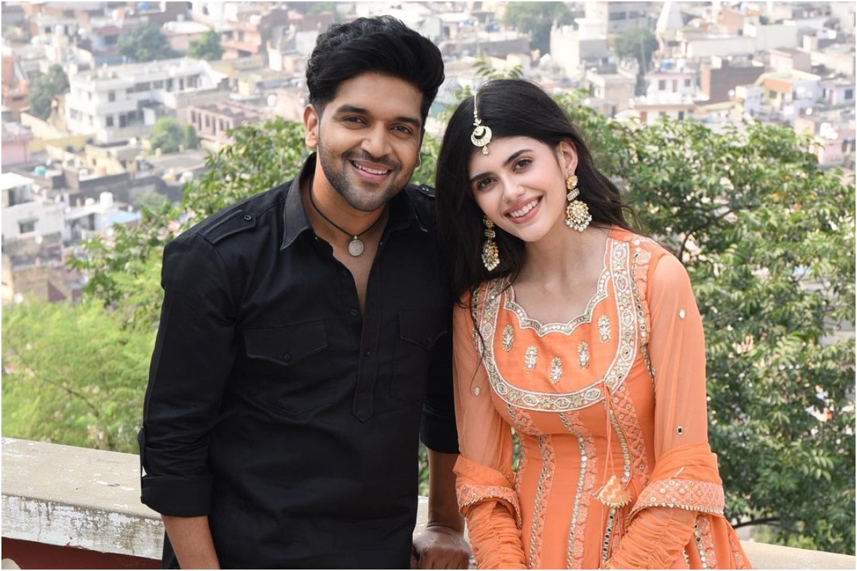 Mystery Girl' in Guru Randhawa's Pic is Sanjana Sanghi, Singer ...