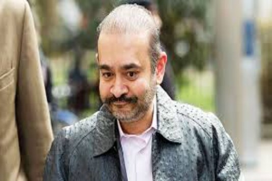 A file photo of fugitive diamantaire Nirav Modi. 