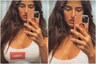 Disha Patani Heats up Cyberspace in Mirrorfie, See Pic