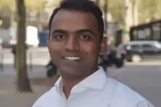 Global Teacher Prize winner Ranjitsingh Disale (Image: News18 India)
