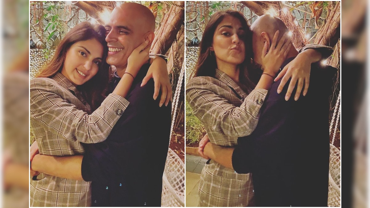 Rhea Chakraborty Gets Back to Normal Life, Rajiv Lakshman Shares Pics from Get Together