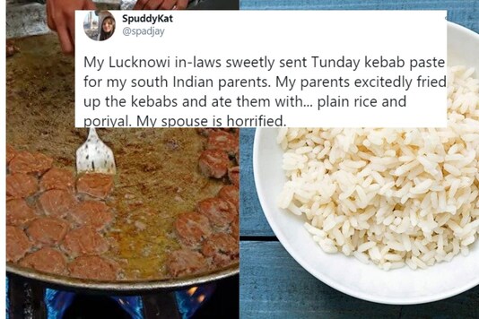 The combination ended up with many people indulging in an intense debate on the social media platform over food pairings.  