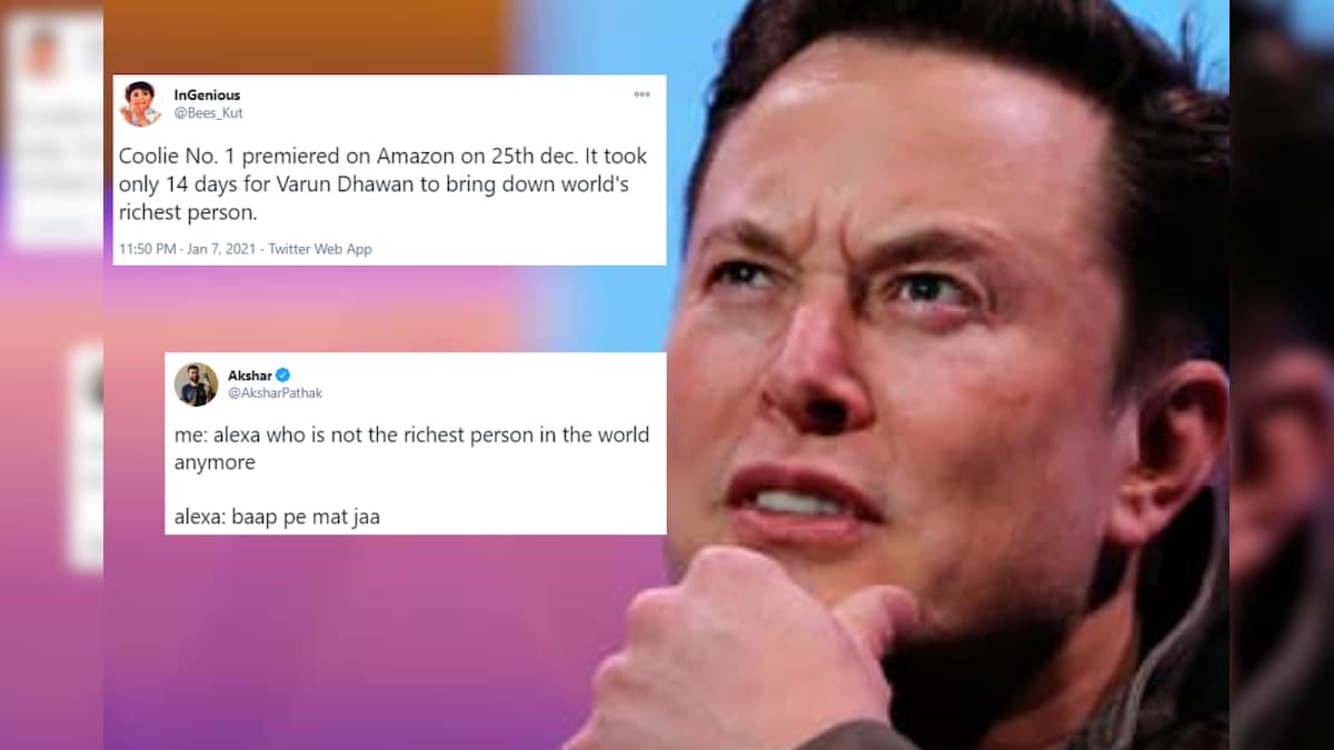 15 Tweets that Capture Elon Musk's Feelings After Overtaking Jeff Bezos as World's Richest Person