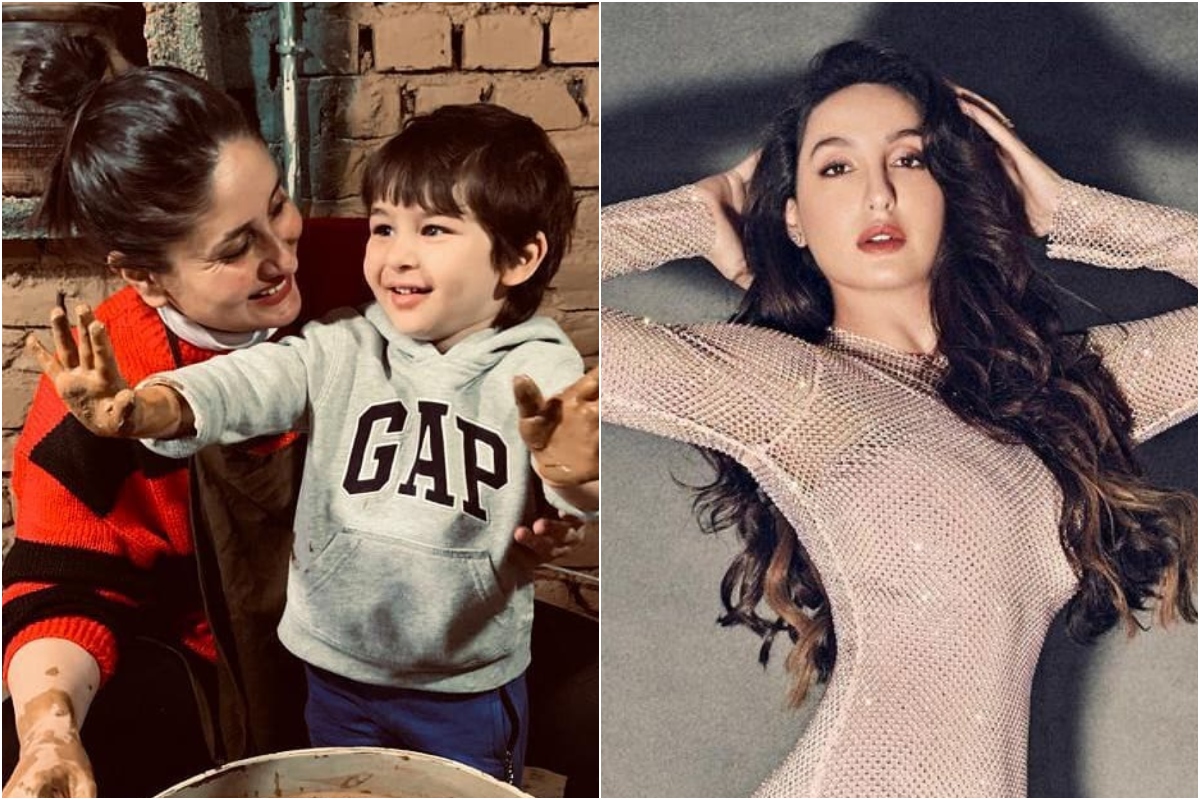 Nora Fatehi Says She Wants to Marry Taimur Ali Khan, Here's Kareena