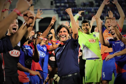 Carles Cuadrat at Bengaluru FC (Photo Credit: ISL)