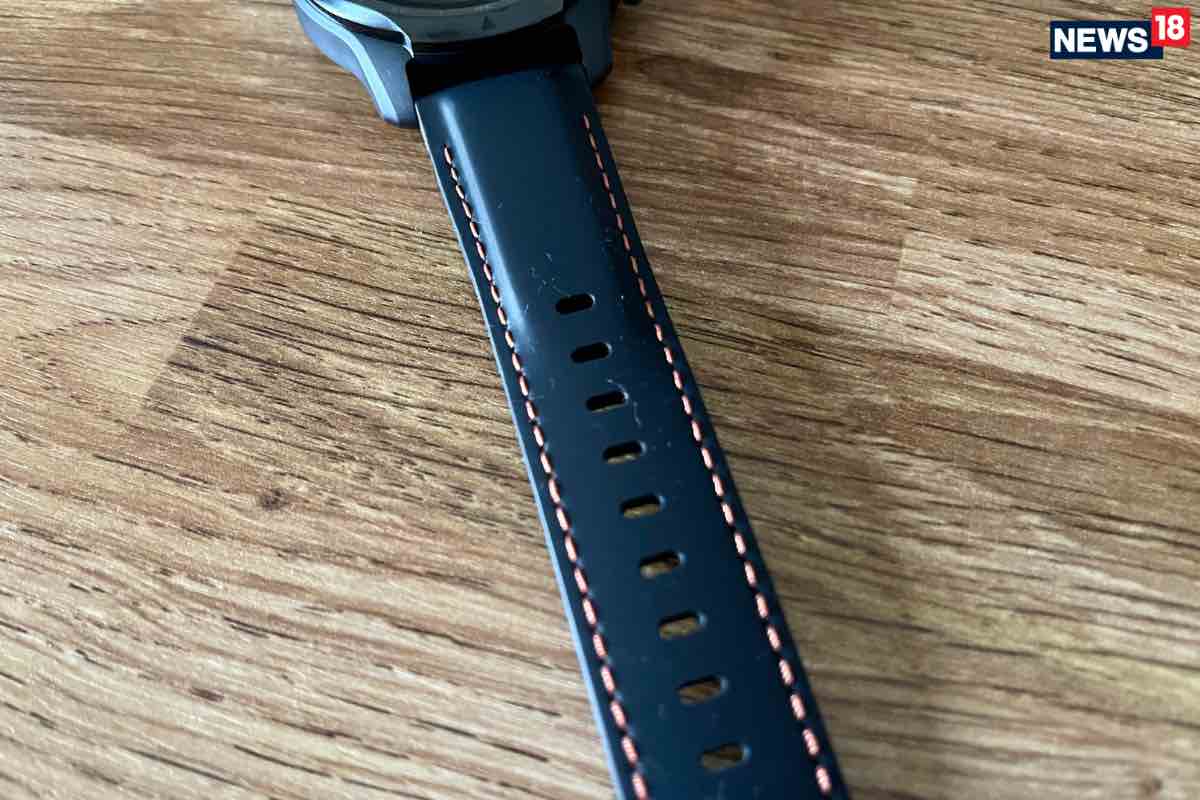 ticwatch pro 3 strap size