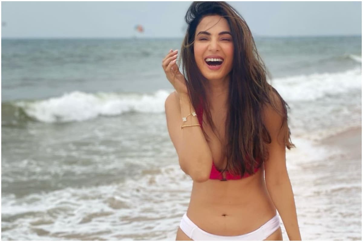 Sonal Chauhan Flaunts Hourglass Frame in New Bikini Post