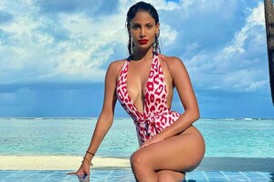 Super-Hot Pictures of Miss India Nicole Faria From Her Maldives Vacation