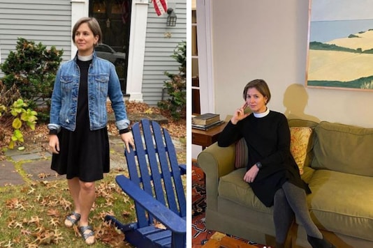 100 Days in One Black Dress: This US Woman is Setting Sustainable Fashion Goals 100 Days in One Black Dress: This US Woman is Setting Sustainable Fashion Goals