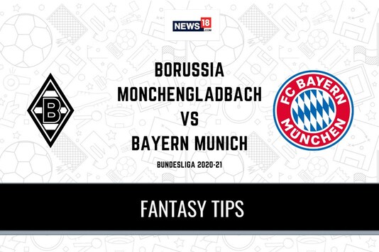 BMG vs BAY Dream11 Team Prediction Bundesliga 2020-21, Borussia Monchengladbach vs Bayern Munich Playing XI, Football Fantasy Tips