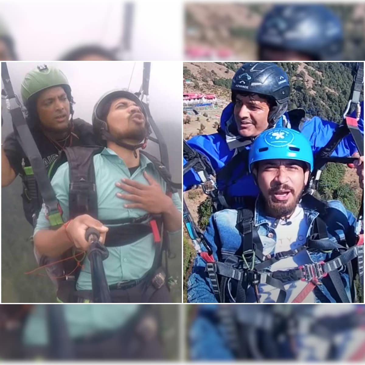 Remember 'Paragliding Man' from 'Land Kara De' Video? His Second Attempt at Flying is Now Going Viral Remember 'Paragliding Man' from 'Land Kara De' Video? His Second Attempt at Flying is Now Going Viral