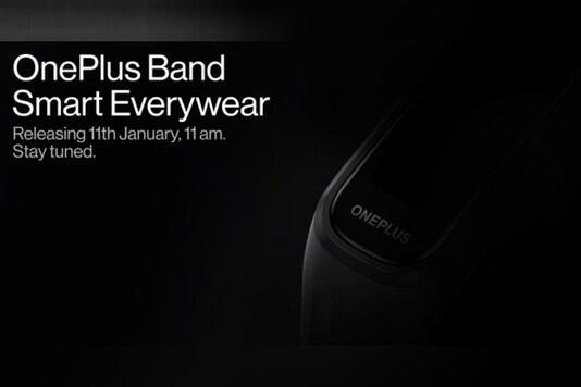 OnePlus Band launch.
