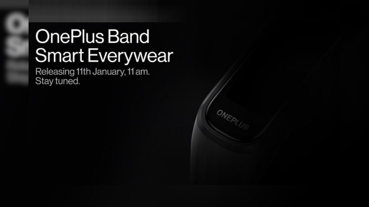 OnePlus Band Confirmed to Launch in India on January 11: All You Need to Know