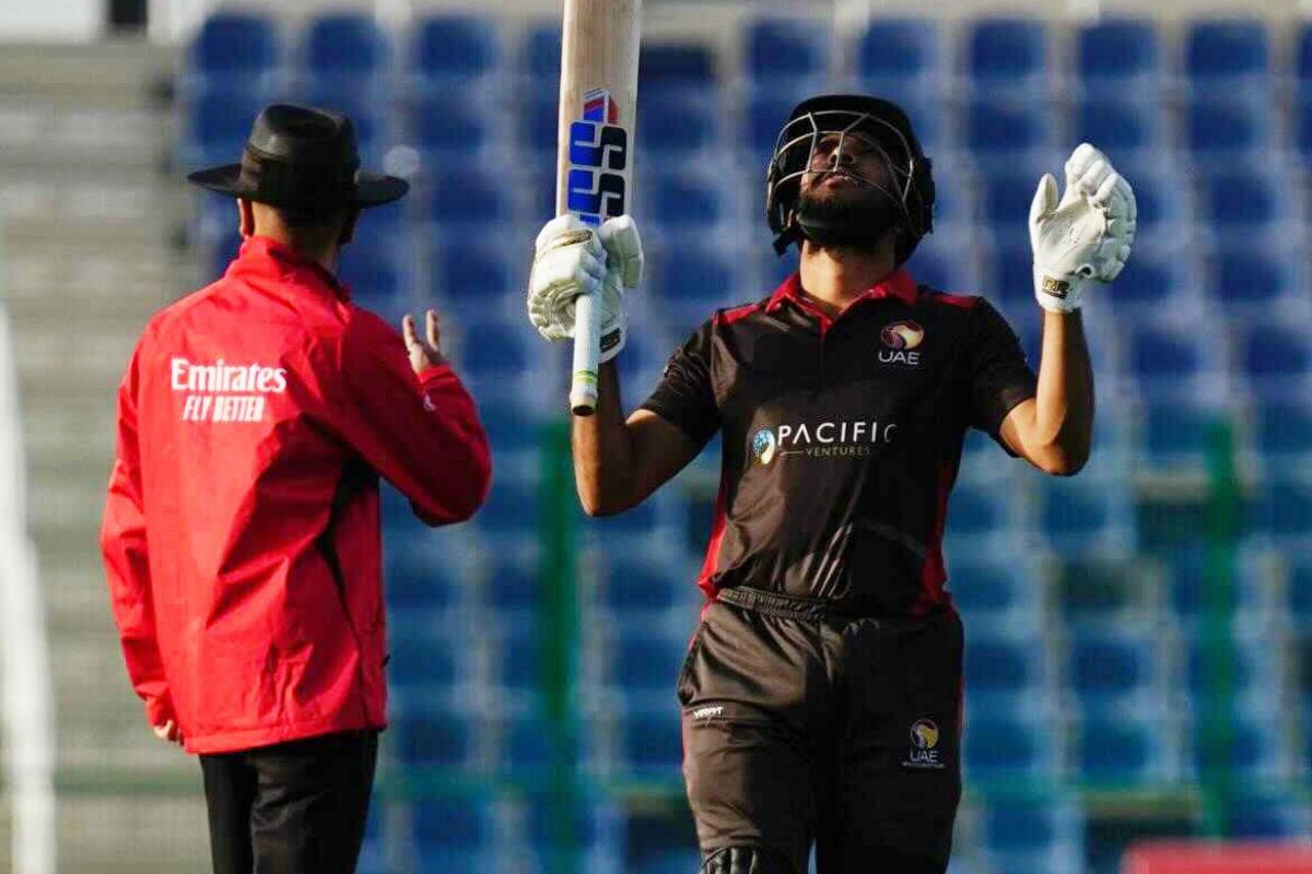 Chundangapoyil Rizwan, Muhammad Usman Tons See UAE Beat Ireland in First ODI