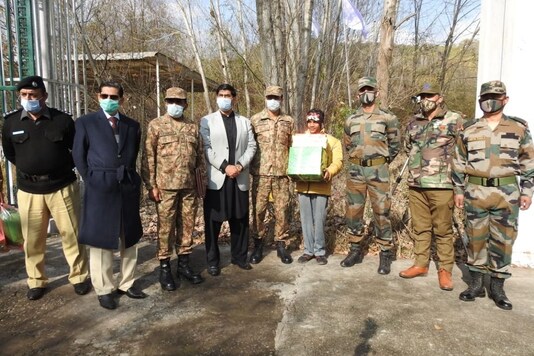 Ali Haider, resident of Mirpur in PoK was handed over to Pakistan Army. (Image: News18)