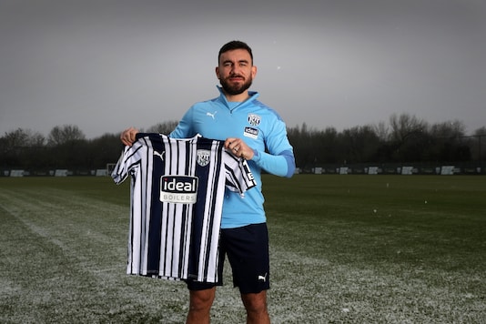 Robert Snodgrass (Photo Credit: West Brom Twitter) Robert Snodgrass (Photo Credit: West Brom Twitter)
