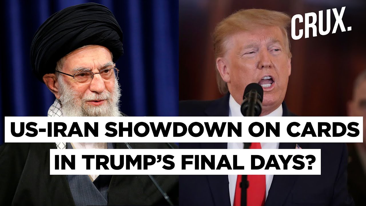 With Interpol Notice For Trump & US Bombers Flying Over The Gulf, US Iran Tensions Are Running High