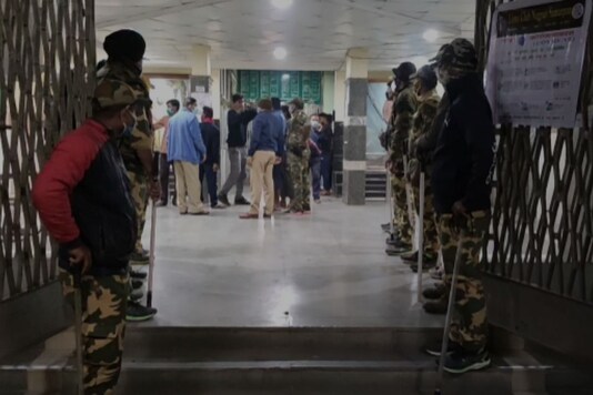 Scenes from the hospital. (Image credits: News18)