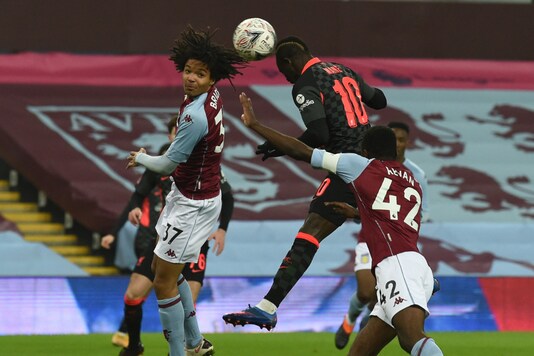 Liverpool and Aston Villa (Photo Credit: Twitter)