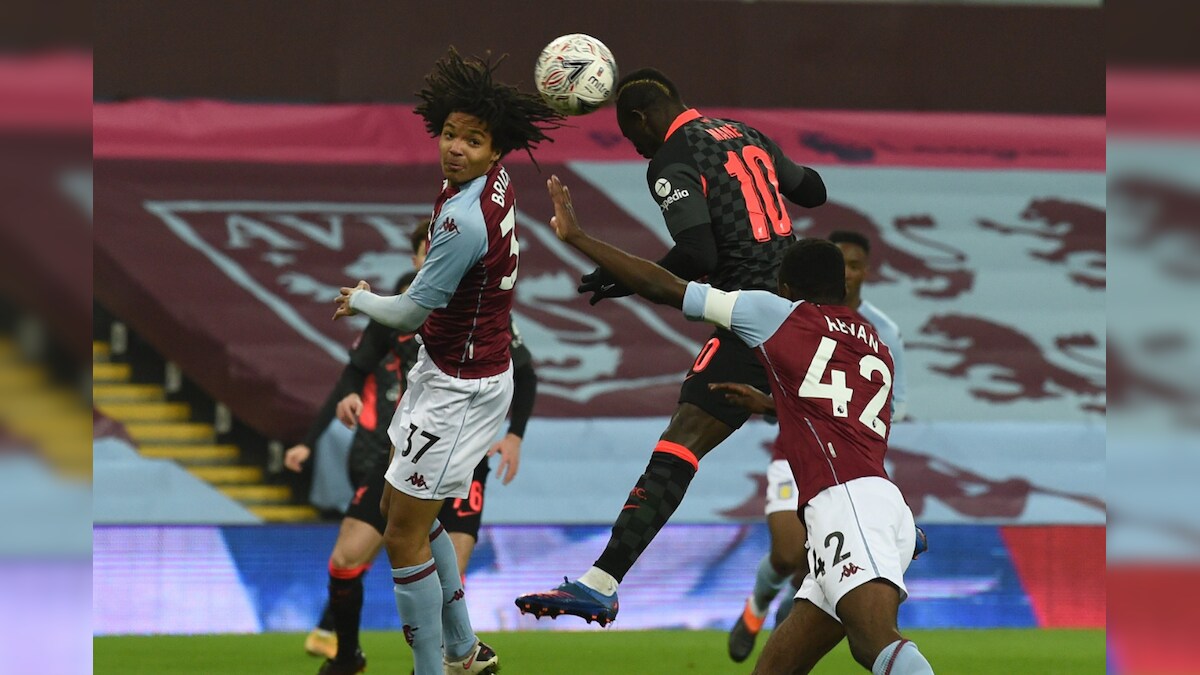 Liverpool Seniors Survives Scare against Aston Villa's Kids to Win 4-1 in FA Cup