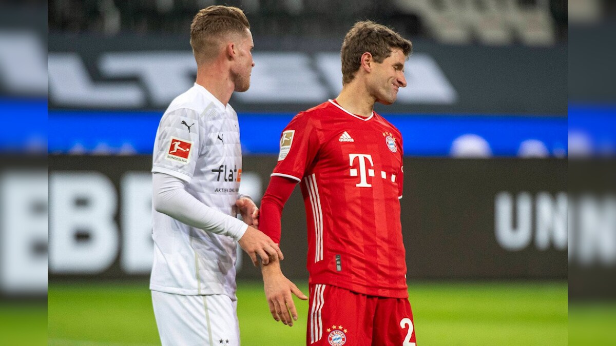 Bundesliga: Bayern Munich Squanders 2-goal Lead to Lose to Borussia Monchengladbach3-2