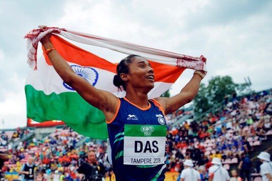 Hima Das (Photo Credit: PTI)