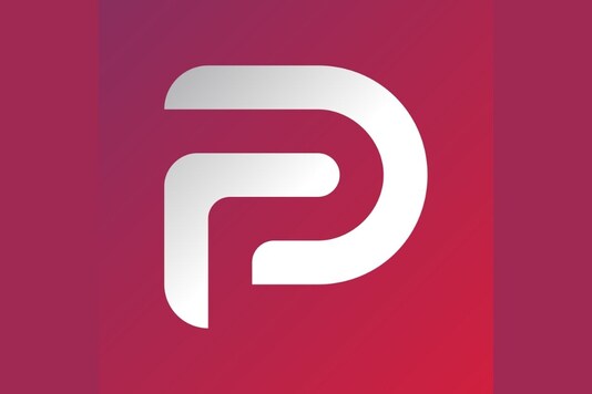 Logo of Parler, the app that has been suspended from the Google Play Store.