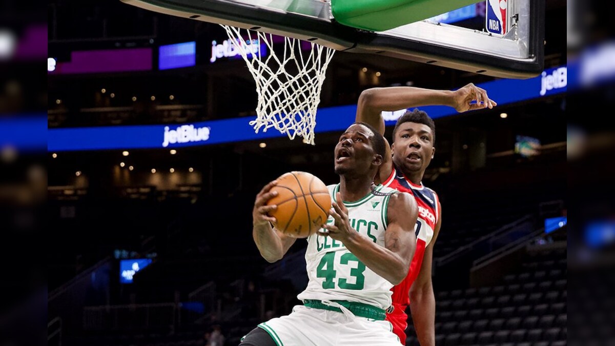 NBA 2020-21: Jayson Tatum Has 32 to Help Boston Celtics Hold Off Bradley Beal, Washington Wizards 116-107